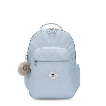 Kipling Seoul Large 15" Backpack Laptopväska Turkos | SE 1563XY